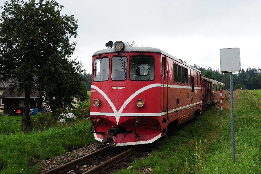 2020.07.19 JHMD T47.018 und T47.005 Jindřichův Hradec - Nová Bystřice (28)